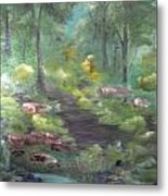 Mystery Path Metal Print