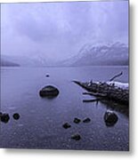 Mystical Storm Metal Print