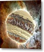 Nacre Planet Metal Print