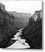 Nankoweap B-w Metal Print