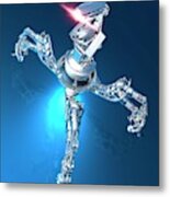 Nano Surveillance Device Metal Print