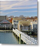 Nantucket Harbor Ii Metal Print