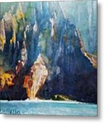 Napali No. 4 Metal Print