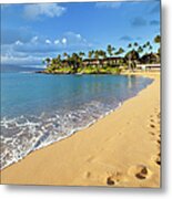 Napili Bay, Maui Metal Print