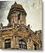 Naranjo Bldg. - Havana (1908) Metal Print