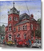 Natchitoches Parish Courthouse Metal Print