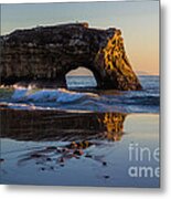 Natural Bridge Metal Print