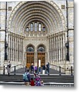 28 X 40 Inches Museum Entrance by Alfred Waterhouse Art Print 