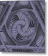 Nautical Coloured 3d Illusion Metal Print