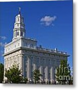 Nauvoo Temple Metal Print