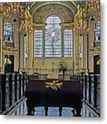 Nave Of St Martin In The Field Metal Print