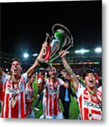 Necaxa V Toluca - Final Copa Mx Clausura 2018 Metal Print