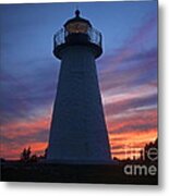 Ned's Point Lighthouse Metal Print