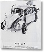 Need A Part? Metal Print