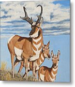 Nevada Speedsters Metal Print