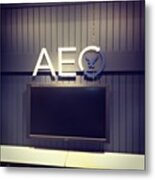 New @americaneagle Sign! #americaneagle Metal Print