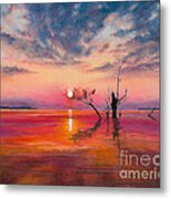 New Dawn Metal Print