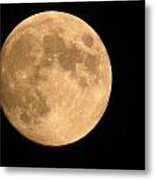 New Harvest Moon Metal Print