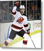 New Jersey Devils V San Jose Sharks Metal Print