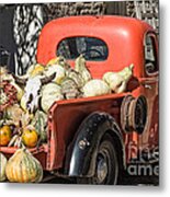 New Mexico Fall Harvest Truck Metal Print