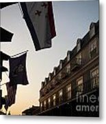 Evening In New Orleans Metal Print