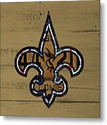 New Orleans Saints Football Team Retro Logo Louisiana License Plate Art ...