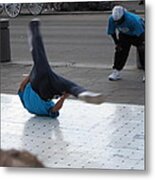 New Orleans - Street Performers - 121222 Metal Print