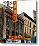 New York City - Apollo Theater Metal Print