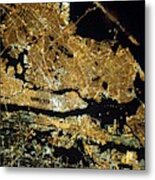 New York City Metal Print