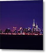 New York City Metal Print