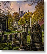 New York From City To City Metal Print