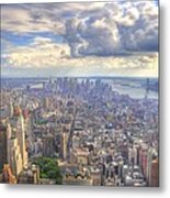 New York State Of Mind Metal Print