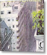 New Yorker April 22nd, 1967 Metal Print