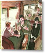 New Yorker April 29th, 1933 Metal Print