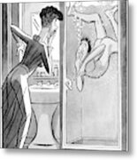 New Yorker August 28th, 1943 Metal Print