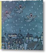 New Yorker December 27th, 1958 Metal Print