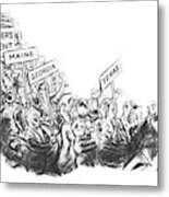 New Yorker July 20th, 1940 Metal Print