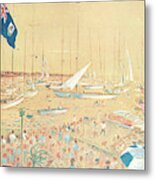 New Yorker June 21st, 1958 Metal Print