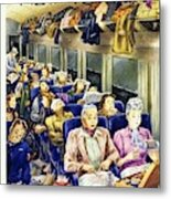 New Yorker March 24 1945 Metal Print