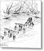 New Yorker March 6th, 1943 Metal Print
