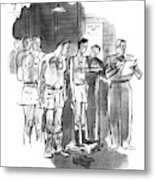 New Yorker September 5th, 1942 Metal Print