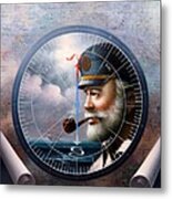 Imperishable  Map Captain 6 Metal Print