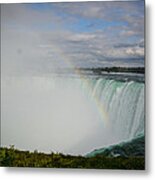 Niagara Fall Metal Print