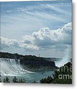 Niagara Falls Metal Print