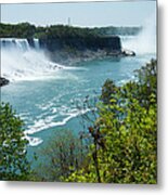 Niagara Falls - Springtime Metal Print