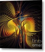 Night Exposure Metal Print