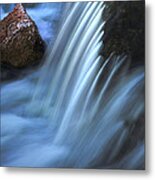 Night Falls Metal Print