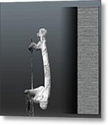 Night Guard Metal Print