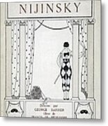 Nijinsky Title Page Metal Print