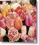 Nikki's Tulips Metal Print